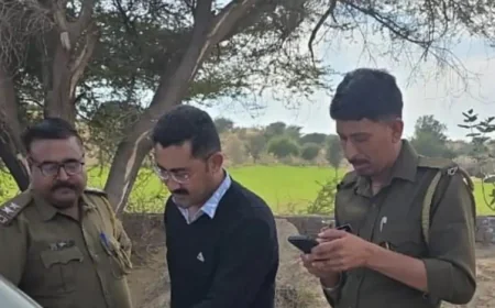 बीकानेर: छत्तरगढ़ में वन भूमि से अवैध कब्जे हटाने का बड़ा अभियान शुरू, सैकड़ों बीघा जमीन हुई मुक्त