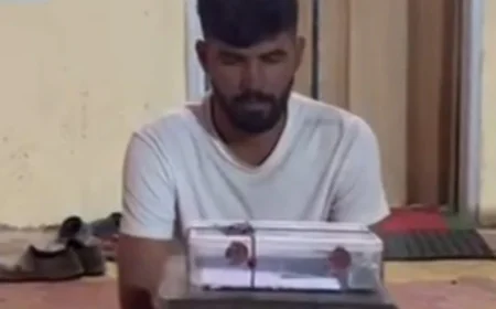 सीकर में डकैती के फरार आरोपी की गिरफ्तारी: एक साल से पुलिस को दे रहा था चुनौती