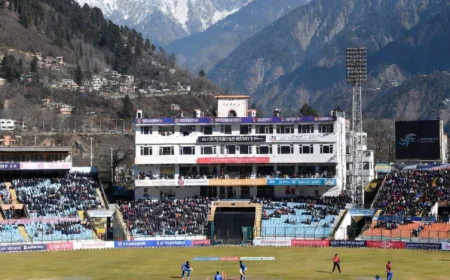 धर्मशाला में भारत बनाम दक्षिण अफ्रीका: तीसरा टी-20 मुकाबला, जहां मौसम और हुनर दोनों की परीक्षा होगी