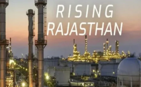 जोधपुर मूल के निवेशक का राजस्थान को बदलने का संकल्प: 60 हजार करोड़ के निवेश का सपना और जड़ों से गहरा लगाव