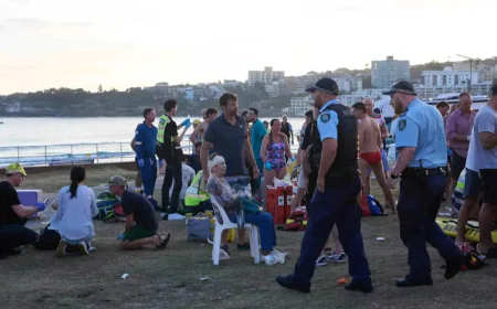 ऑस्ट्रेलिया के बॉन्डी बीच पर हनुक्का उत्सव के दौरान सामूहिक गोलीबारी: 10 की मौत, कई घायल