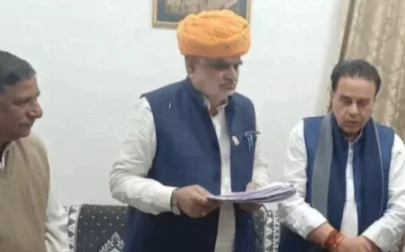 राजस्थान में विधायक निधि से विकास कार्यों की अनुशंसा के बदले कमीशन मांगने के आरोप मंत्री झाबर सिंह खर्रा ने मांगी सदाचार समिति से जांच.