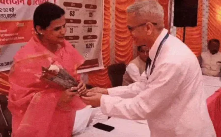 बाड़मेर जिला अस्पताल में आरोग्य शिविर और ब्लड डोनेशन कैंप का आयोजन: स्वास्थ्य सेवाओं की प्रदर्शनी लगी, चौहटन में नए जिला अस्पताल से मरीजों को मिलेगी राहत