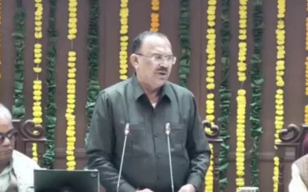 राजस्थान युवा संसद में कोचिंग छात्रों की आत्महत्याओं पर गंभीर चर्चा: स्पीकर बोले- डॉक्टर, इंजीनियर या IAS ही सबसे बड़ा नहीं