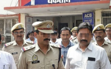 बीकानेर में ACB की बड़ी कार्रवाई: वाणिज्यिक कर विभाग के टैक्स असिस्टेंट पुरुषोत्तम जोशी रिश्वत लेते गिरफ्तार