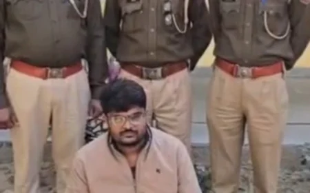 सीकर में बेबी स्टोर मैनेजर द्वारा लाखों की ठगी: तीन महीने से फरार आरोपी उत्तर प्रदेश से गिरफ्तार