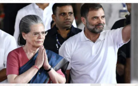 नेशनल हेराल्ड केस में सोनिया-राहुल गांधी को बड़ी राहत: कोर्ट ने ED की चार्जशीट पर संज्ञान लेने से किया इनकार