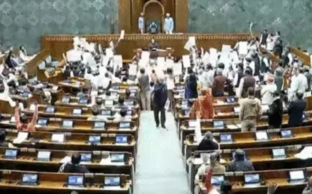 लोकसभा में 'VB-G RAM G' बिल पेश: विपक्ष का तीव्र विरोध, कांग्रेस ने बताया गांधीजी का अपमान