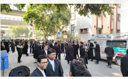 जयपुर कोर्ट्स में बम धमकी की घटना: एक झूठी अफवाह ने मचाया हड़कंप