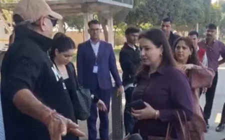 सचिन तेंदुलकर की पत्नी अंजलि और बेटी सारा जयपुर पहुंचीं: एयरपोर्ट पर फैंस का गर्मजोशी भरा स्वागत, पिंक सिटी में शॉपिंग की चर्चा