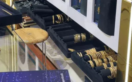 अजमेर: 'सोने की खान' ज्वेलरी शॉप में 55 लाख की चोरी, चोरों ने इलाके की बिजली काटकर वारदात को अंजाम दिया