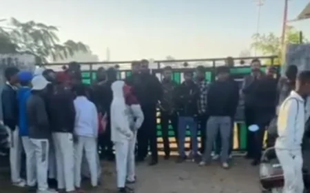 राजस्थान क्रिकेट संघ के अंडर-14 टूर्नामेंट में पाली जिले की दो टीमों का विवाद: एडहॉक कमेटी पर मनमानी के गंभीर आरोप