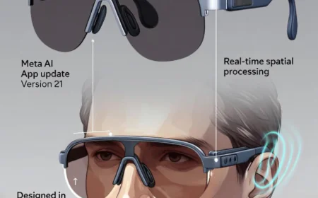 मेटा के स्मार्ट ग्लासेस में नया फीचर: Conversation Focus – शोर वाली जगहों पर बातचीत को बनाए क्लियर और आसान