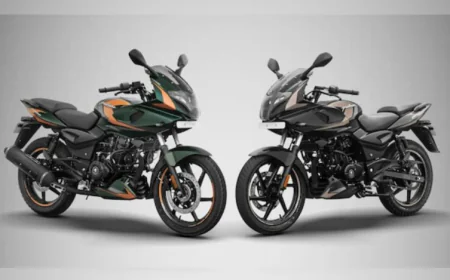 बजाज पल्सर 220F का 2025 अपडेटेड वर्जन लॉन्च: अब डुअल-चैनल ABS के साथ और भी सुरक्षित और आकर्षक