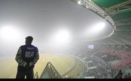 भारत बनाम दक्षिण अफ्रीका टी20 सीरीज: चौथा मैच घने कोहरे और स्मॉग के कारण रद्द, सीरीज का फैसला अब अहमदाबाद पर