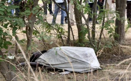 अलवर में 9 साल की बच्ची की संदिग्ध हत्या: पिता पर लगा आरोप, पुलिस कर रही पूछताछ