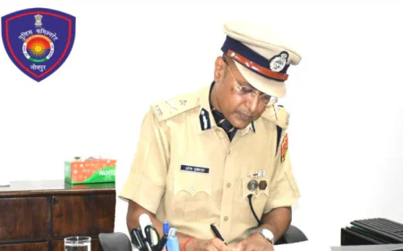 जोधपुर में साइबर ठगों की बढ़ती दस्तक पुलिस का जागरूकता अभियान, हर थाने में लगे सावधानी के बोर्ड.