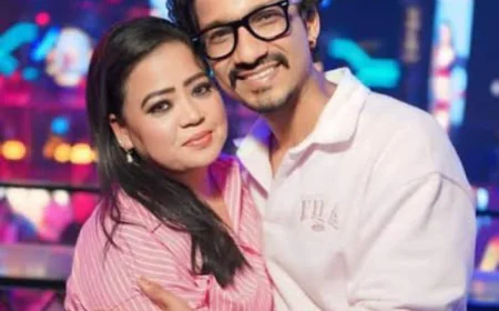 गोला को मिला छोटा भाई! 41 की उम्र में भारती सिंह ने फिर गूंजाई घर में किलकारियां.