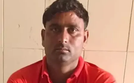 बंध बारैठा वन्यजीव अभयारण्य में वनकर्मियों पर हमले का मुख्य आरोपी खनन माफिया गिरफ्तार