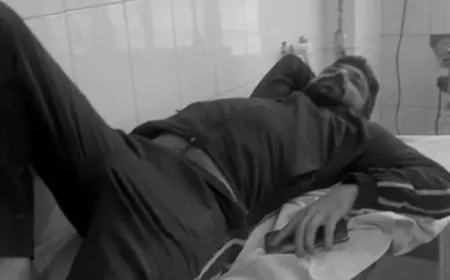 अलवर में यूथ कांग्रेस नेता पर पूर्व मंत्री के बेटे का बेरहमी से हमला: शराब के पैसे मांगने से शुरू हुआ विवाद, लाठी-डंडों और नुकीले हथियार से पिटाई