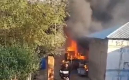 कोटा के सेवन वंडर्स पार्क में लवली रेस्टोरेंट में लगी भीषण आग: 10-15 लाख का नुकसान, समय पर काबू पाने से टला बड़ा हादसा