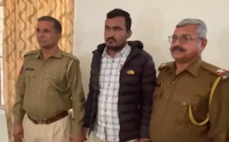 अजमेर पुलिस की बड़ी सफलता: 10 लाख लेकर डमी कैंडिडेट बनकर RPSC परीक्षा देने वाला लेक्चरर गिरफ्तार