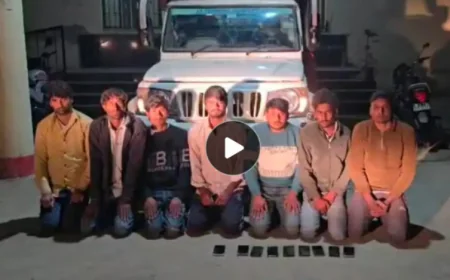 सस्ते ड्राई फ्रूट्स बेचने के नाम पर ठगी करने वाले बड़े साइबर गैंग का भंडाफोड़: डीग पुलिस की बड़ी कार्रवाई