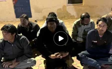 सीकर में जुआ-सट्टा के खिलाफ पुलिस की बड़ी कार्रवाई: दिनदहाड़े 7 आरोपी गिरफ्तार, डेढ़ लाख रुपये जब्त