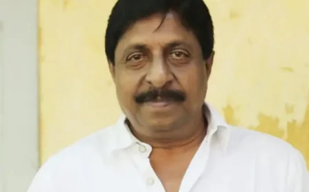 मलयालम सिनेमा के दिग्गज अभिनेता श्रीनिवासन का 69 वर्ष की आयु में निधन