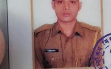 जयपुर ग्रामीण में दर्दनाक हिट एंड रन: पुलिस कॉन्स्टेबल राहुल बुनकर की मौत, छुट्टी पर घर आए थे मात्र तीन दिन पहले