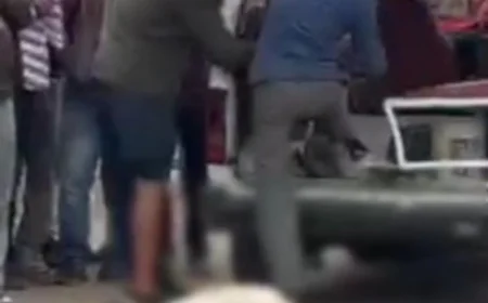 भरतपुर में दर्दनाक सड़क हादसा: रोडवेज बस ने पैदल युवक को कुचला, सिर से निकला पहिया, मौके पर मौत