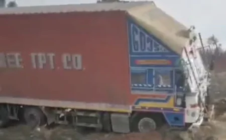 हाईवे पर बदमाशों ने चलते वाहनों पर बरसाए पत्थर: NH-48 पर बड़ा हादसा टला, 8-10 वाहनों के शीशे टूटे