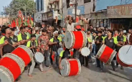 अजमेर उर्स: कलंदर-मलंगों का हैरतअंगेज जुलूस, आंखों में सरिया-चाकू डालकर दिखाए करतब