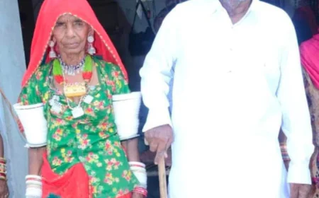 सच्चे प्रेम की अमर कहानी: रूपाराम और राजो देवी का साथी सफर हमेशा के लिए एक हो गया