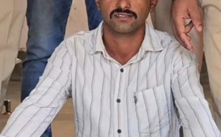 विदेशी नंबर से अश्लील फोटो भेजकर ब्लैकमेल करने वाला साइबर ठग गिरफ्तार: बाड़मेर पुलिस की तकनीकी जांच से खुला राज