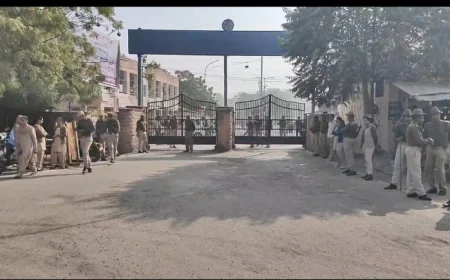 बाड़मेर जिला कलेक्ट्रेट को बम से उड़ाने की धमकी: पूरा परिसर खाली कराया, जांच जारीBarmer, Bomb Threat, Collectorate, Rajasthan Police, Email Threat, Security Alert, Dog Squad, Evacuation