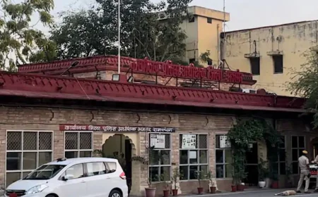 अजमेर में ननद-भाभी से चाकू की नोक पर लूट की वारदात: सुनसान रास्ते पर बहला-फुसलाकर ले गया बदमाश, सोने का बोर छीनकर भागा