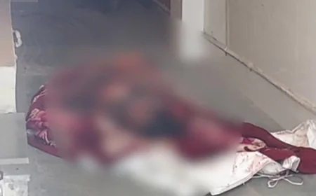 जयपुर में सनसनीखेज घटना: कॉन्ट्रैक्टर के घर के पोर्च में बोरे में मिला महिला का शव