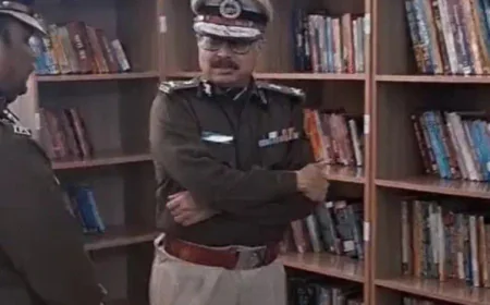 राजस्थान डीजीपी राजीव कुमार शर्मा का कोटा दौरा: भ्रष्टाचार पर जीरो टॉलरेंस, पुलिसकर्मियों को निष्पक्ष और निडर रहने के निर्देश