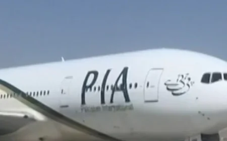 पाकिस्तान की सरकारी एयरलाइन PIA के निजीकरण की नीलामी: विस्तृत रिपोर्ट
