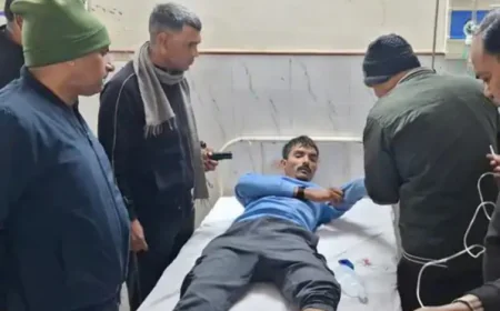 धौलपुर में पुलिस मुठभेड़: 50 हजार के इनामी बदमाश अजीत ठाकुर घायल, दो साथी गिरफ्तार