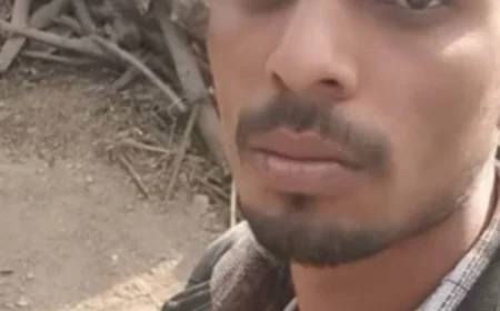 अजमेर के गेगल में दर्दनाक सड़क हादसा: तेज रफ्तार क्रेन की चपेट में आई बाइक, 29 वर्षीय युवक की मौत