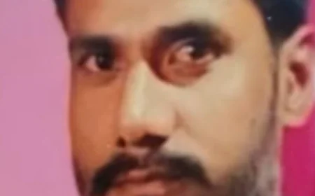 अलवर में नाले में गिरने से युवक की दर्दनाक मौत: पैर फिसलने से हुआ हादसा, परिवार पर टूटा दुखों का पहाड़