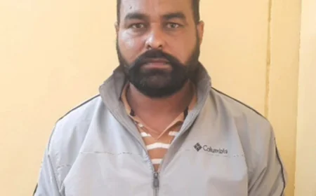 इनामी शराब तस्कर गुरुवीर सिंह की गिरफ्तारी: पंजाब से राजस्थान तक अवैध शराब तस्करी के बड़े नेटवर्क का खुलासा