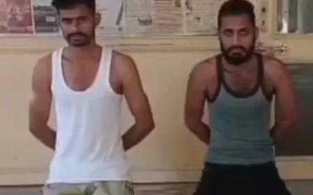 बालोतरा: अवैध हथियार तस्करी के मामले में दो आरोपी गिरफ्तार, 8 जिंदा कारतूस बरामद; सप्लायर जोधपुर से डिटेन, पूछताछ जारी