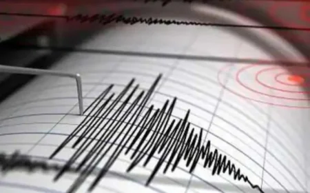 अरुणाचल प्रदेश में 3.4 तीव्रता का हल्का भूकंप, कोई जनहानि या नुकसान नहीं