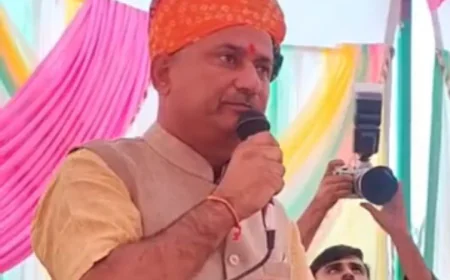 बाड़मेर में राजनीतिक तनाव: BJP पूर्व जिलाध्यक्ष स्वरूपसिंह खारा का कांग्रेस नेता फतेह खान पर तीखा पलटवार, देशद्रोह का लगाया आरोप