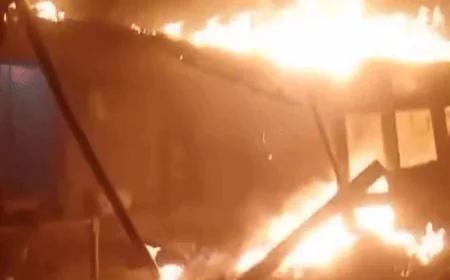 उदयपुर में सनसनीखेज वारदात: बदमाशों ने घर में लगाई आग, नाबालिग बेटी को अगवा करने की कोशिश