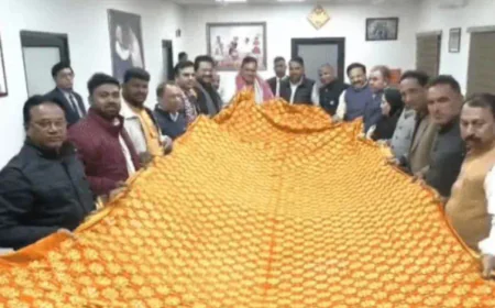 अजमेर शरीफ दरगाह में ख्वाजा मोइनुद्दीन चिश्ती के 814वें उर्स की रौनक चरम पर