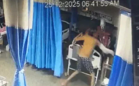 उदयपुर हॉस्पिटल में मरीज पर कैंची से हमला: अचानक ताबड़तोड़ वार, आरोपी बोला- 'बस ऐसे ही हो गया'